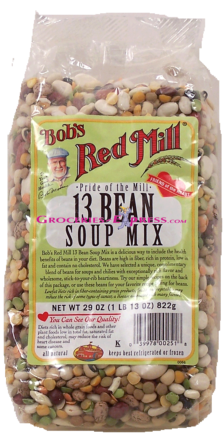 Bob's Red Mill Pride Of The Mill 13 bean soup mix Full-Size Picture